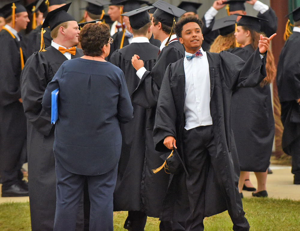 Wicksburg High School graduation 2020